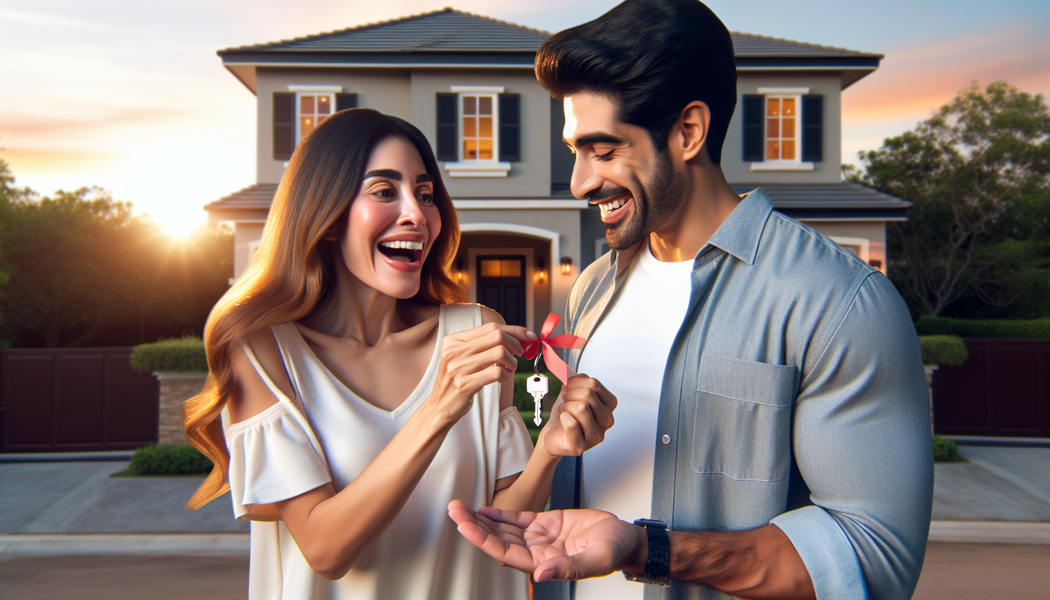 Finanzierung und eventuelle Kredite klären - Immobilie an Ehemann verschenken